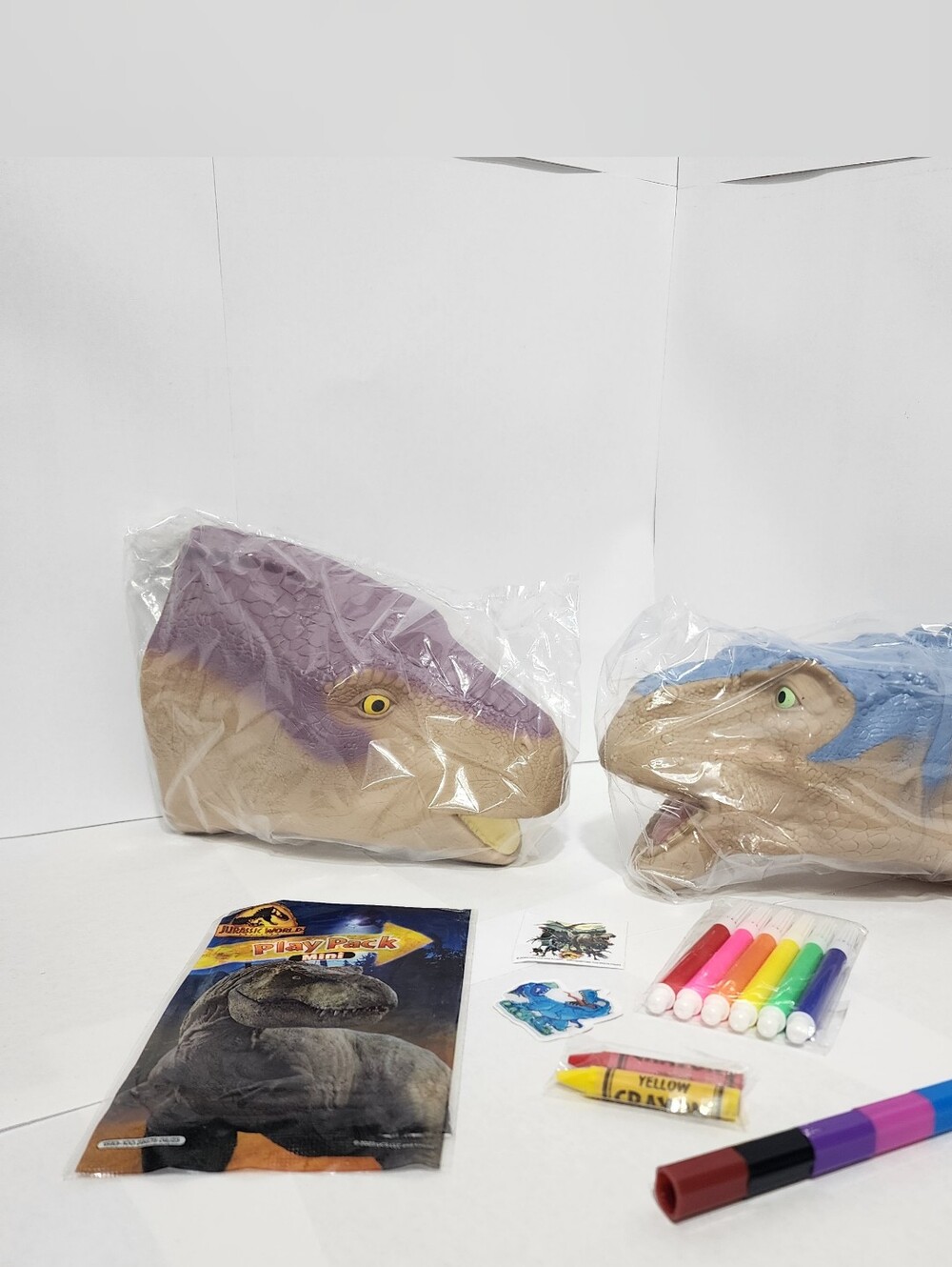 Dinosaur  Puppets and Art Bundle